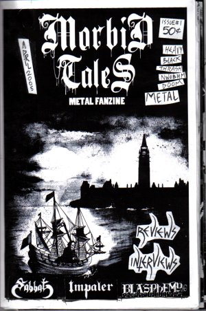Morbid Tales Issue #1