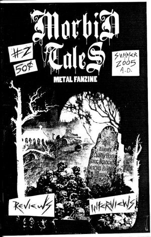 Morbid Tales Issue #2