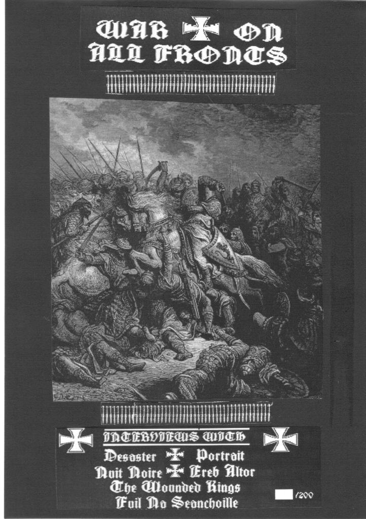 War on All Fronts zine